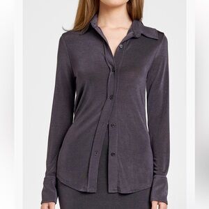 Wayf Button-down knit Shirt